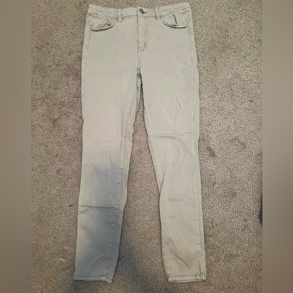 American Eagle Outfitters Khaki Pants (2 pair) Women’s Size 10 - Picture 5 of 9